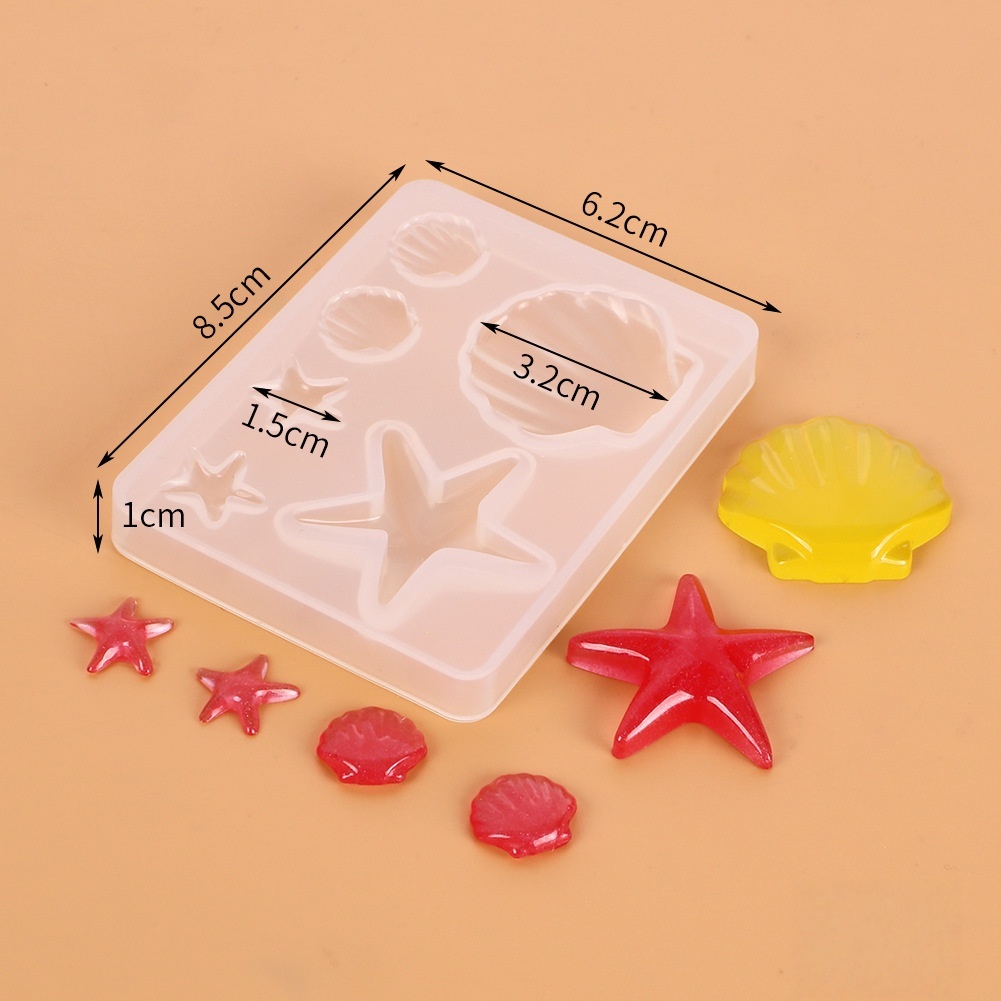 DIY Oceaan Thema Kristal Epoxy - Jewelry Making Mold recensie en prijs