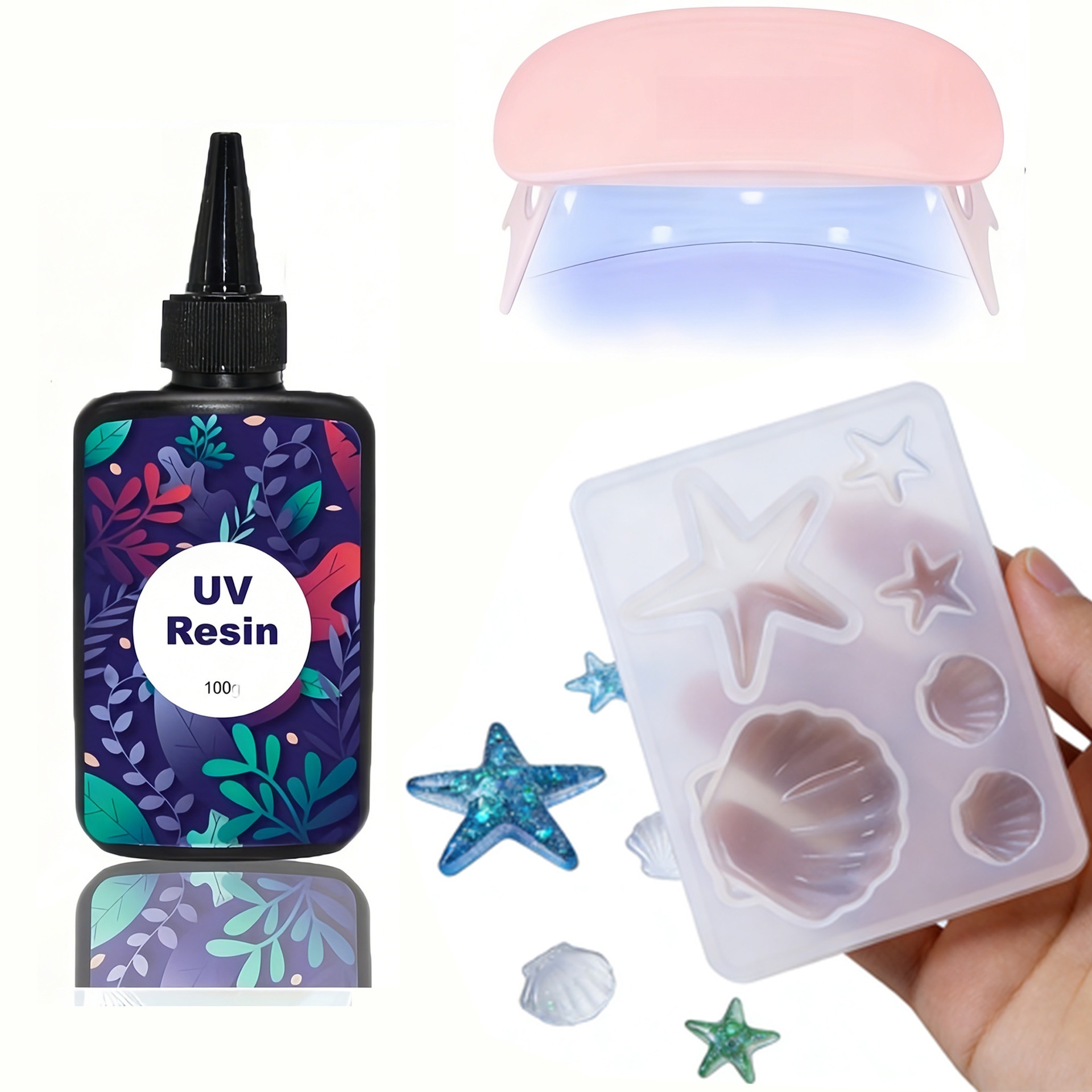 DIY Oceaan Thema Kristal Epoxy - Jewelry Making Mold recensie en prijs