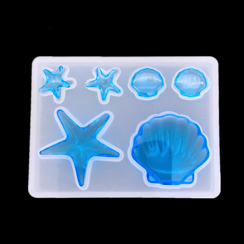 DIY Oceaan Thema Kristal Epoxy - Jewelry Making Mold recensie en prijs