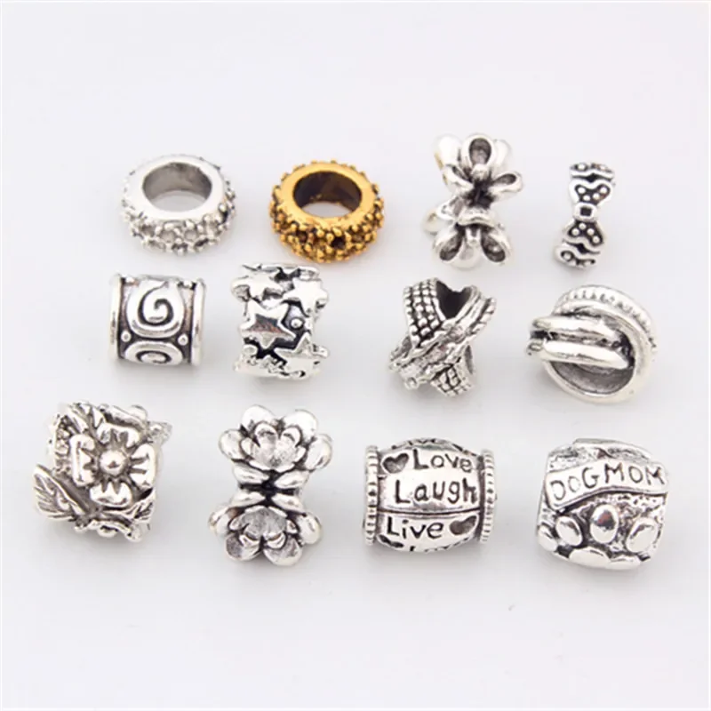 5 Stuks Metalen Afrikaanse Haa - Crimp Bead Tube recensie en prijs