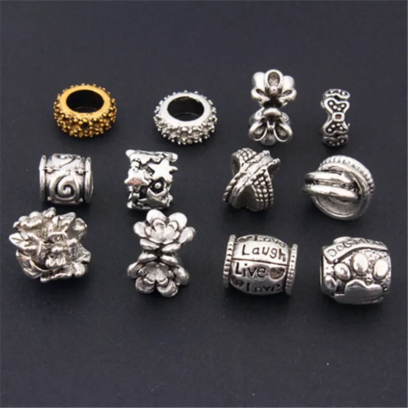 5 Stuks Metalen Afrikaanse Haa - Crimp Bead Tube recensie en prijs