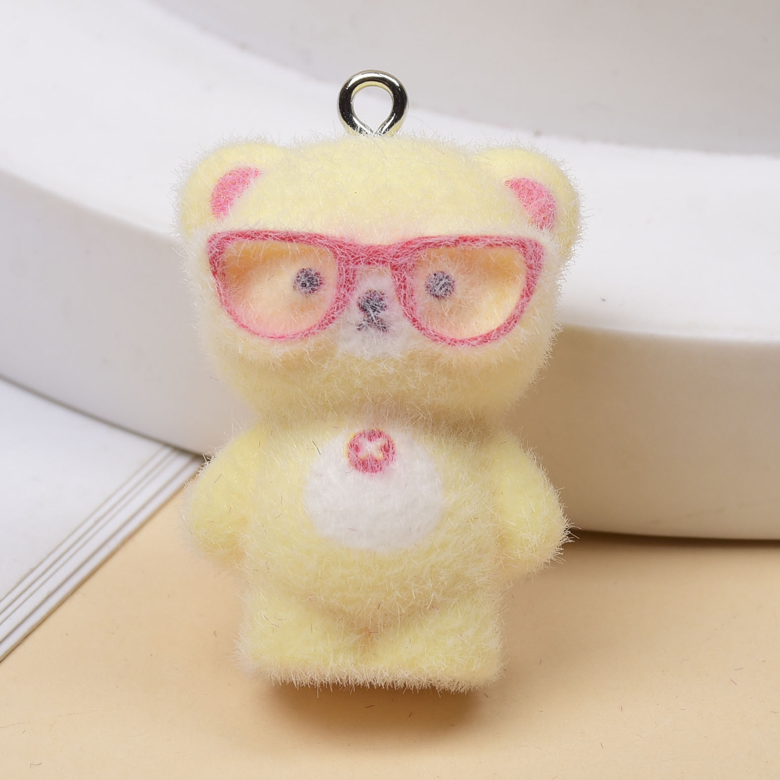3 stuks 3D Flocking Brilhanger - Jewelry Making Glasses recensie en prijs