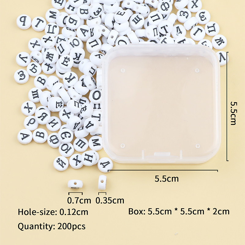 1 doos 200 stuks witte 4x7mm r - Jewelry Making For 5 Year Old recensie en prijs
