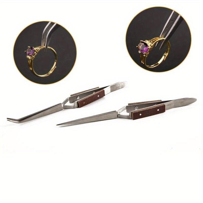2-delige set roestvrijstalen g - Jewelry Making Tool Kit recensie en prijs