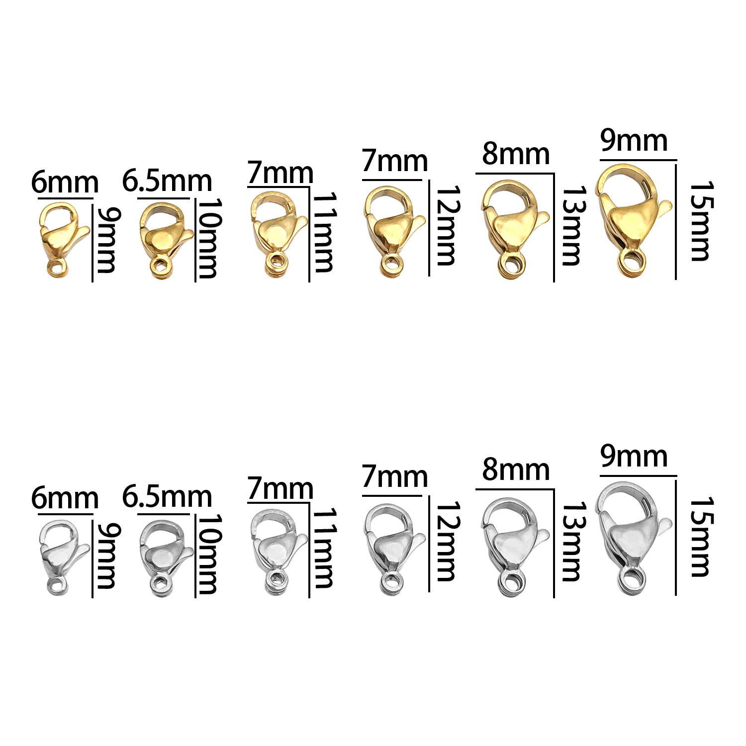 20 stuks roestvrijstalen karab - Jewelry Making Earrings recensie en prijs