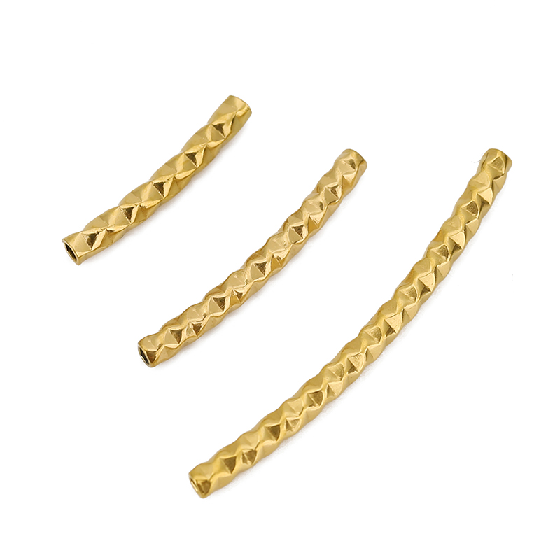 10 stuks PVD roestvrij staal g - Crimp Bead Tube recensie en prijs