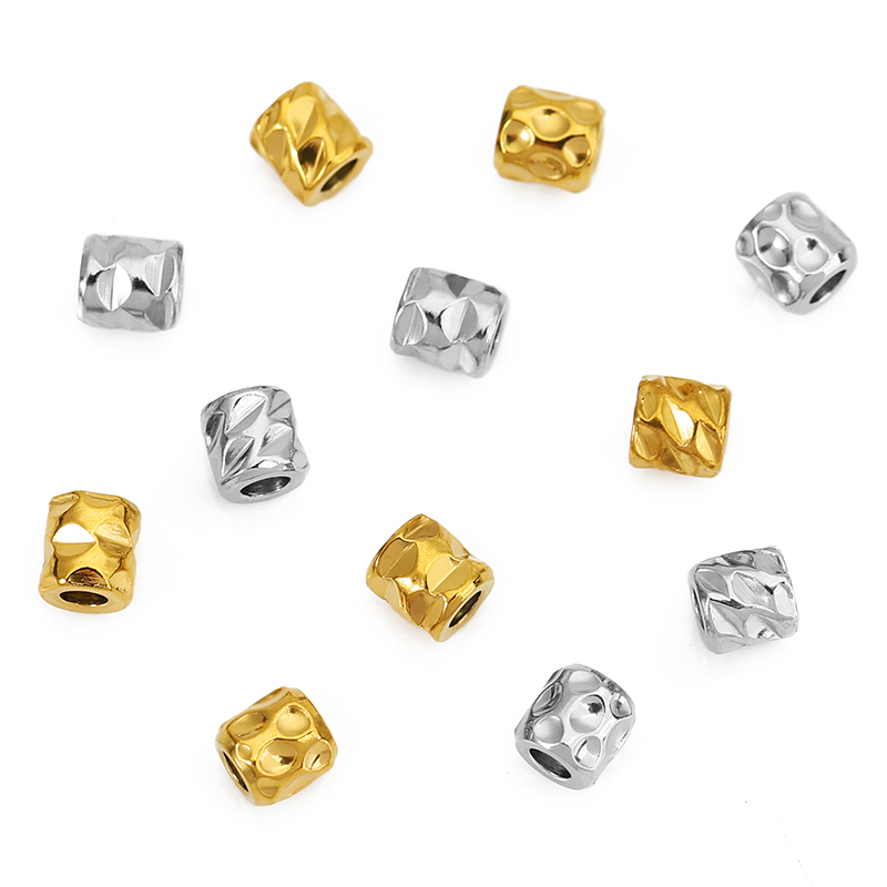 20st roestvrij staal PVD 18K v - Crimp Bead Tube recensie en prijs