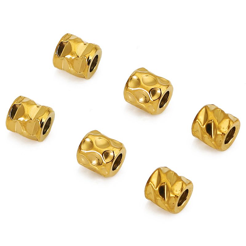 20st roestvrij staal PVD 18K v - Crimp Bead Tube recensie en prijs