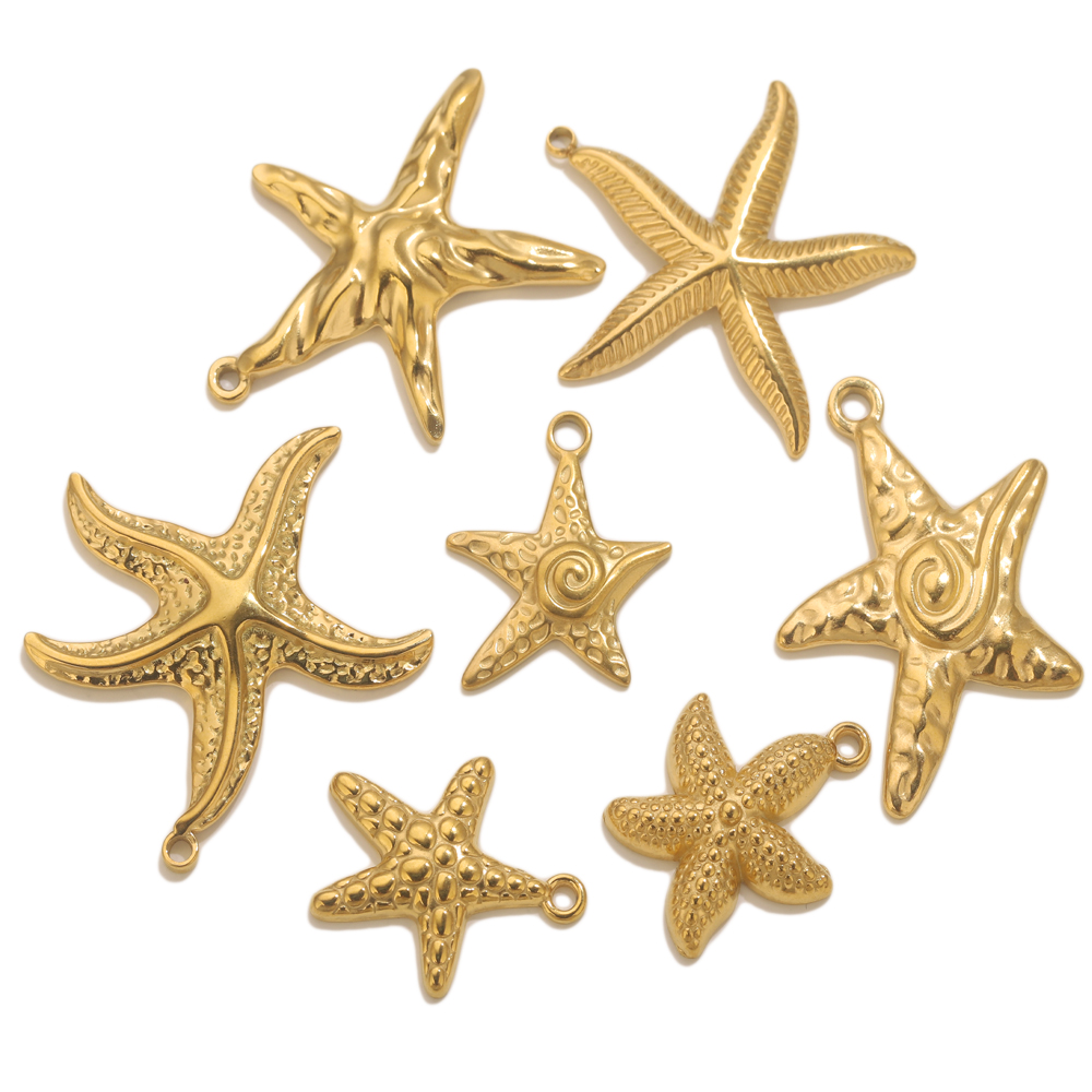 5 stuks roestvrij staal zomer  - Jewelry Making Materials Wholesale recensie en prijs