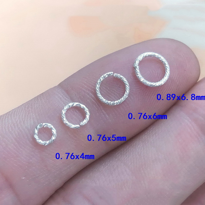 925 Sterling Zilver Sparkle Ge - Jewelry Making Closed Jump Rings recensie en prijs