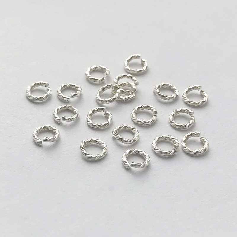 925 Sterling Zilver Sparkle Ge - Jewelry Making Closed Jump Rings recensie en prijs