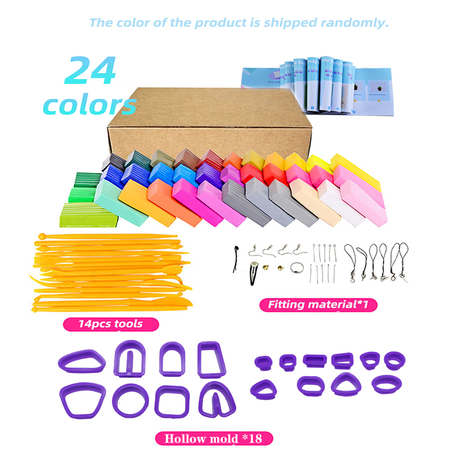 Polymeer Klei Oorbel Maken Kit - Jewelry Making Tool Kit recensie en prijs