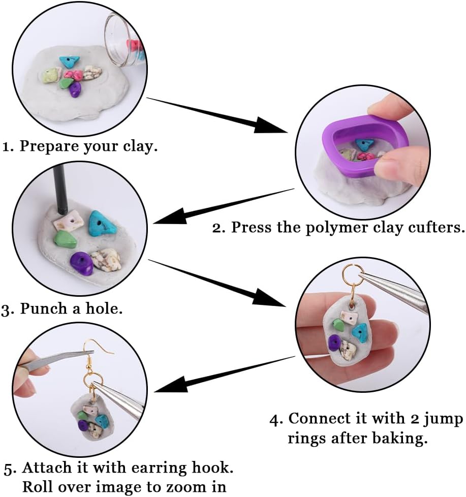 Polymeer Klei Oorbel Maken Kit - Jewelry Making Tool Kit recensie en prijs