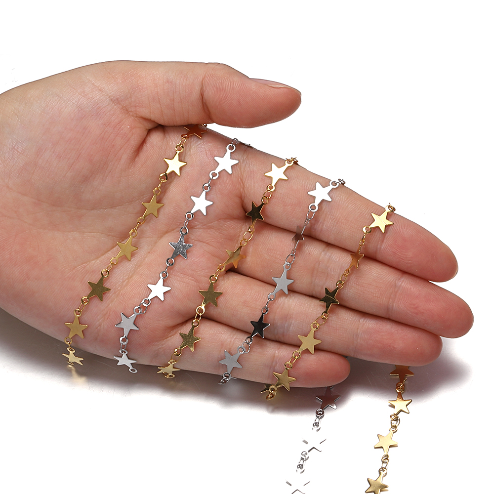 1 meter verguld roestvrijstale - Jewelry Making Materials Wholesale recensie en prijs