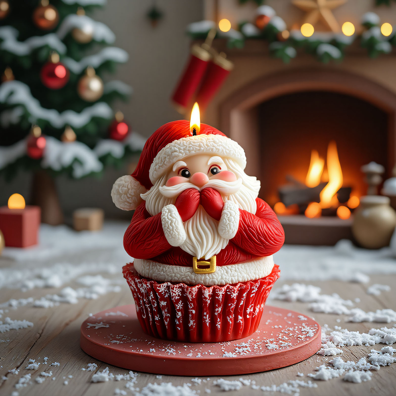 Kerstman- en rendierkaarsenmaa - Jewelry Making Mold recensie en prijs