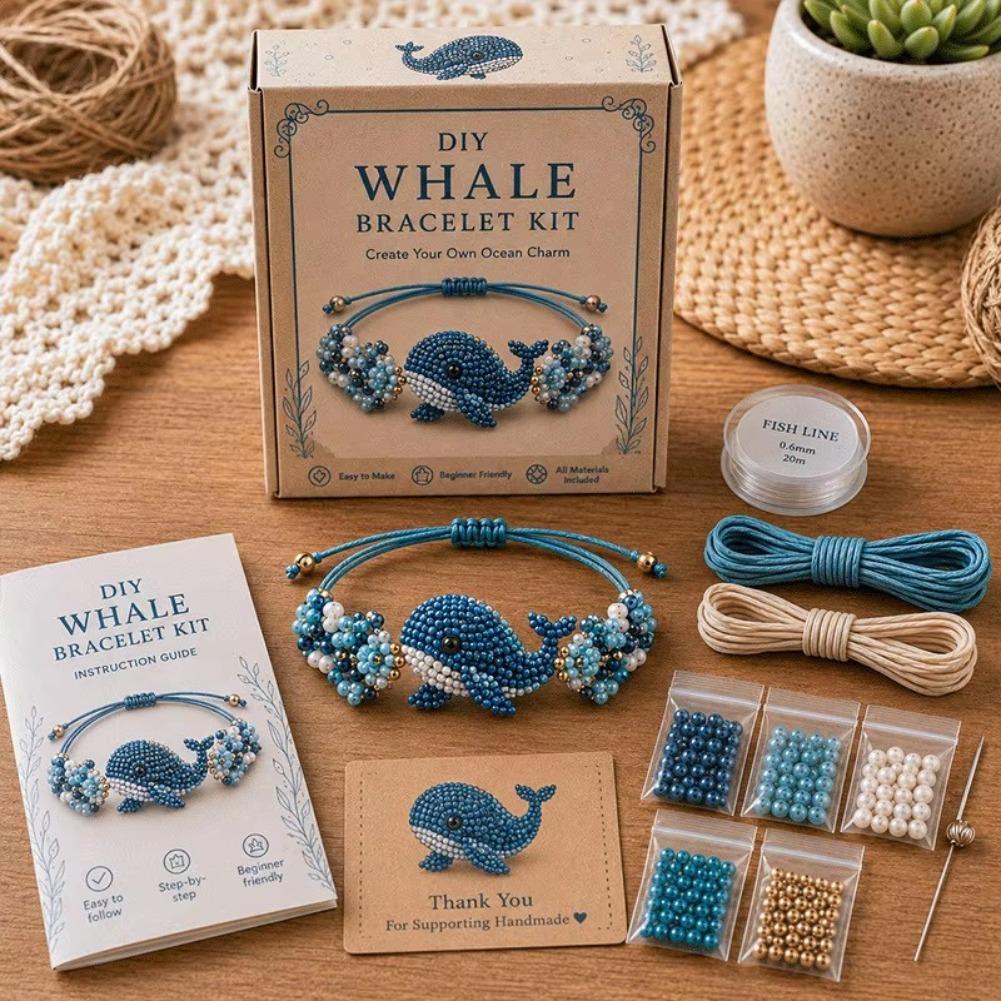DIY kralenarmband maakset, sch - Jewelry Making Kit recensie en prijs
