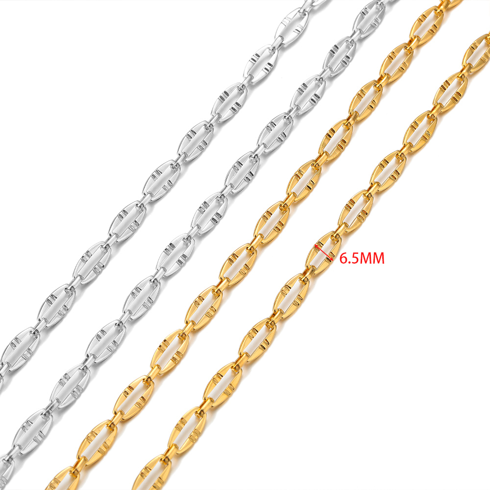 1 meter roestvrij staal 6,5 mm - Jewelry Making Materials Wholesale recensie en prijs