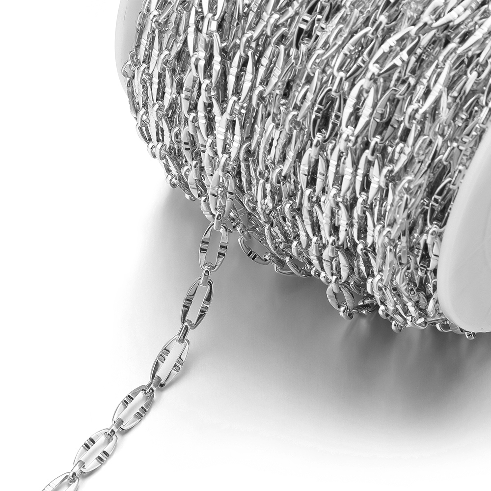 1 meter roestvrij staal 6,5 mm - Jewelry Making Materials Wholesale recensie en prijs