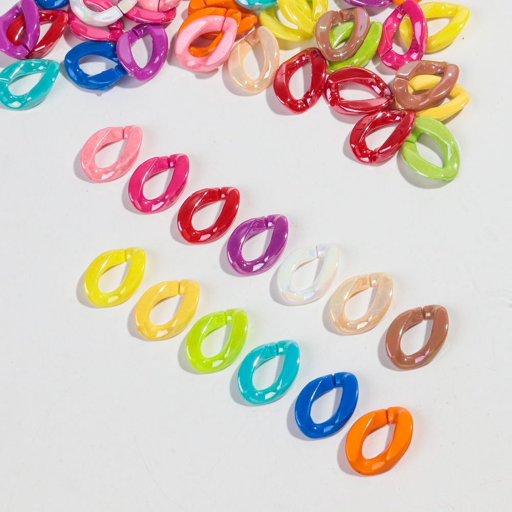 40 Stuks Iriserende Acryl 17X2 - Jewelry Making Glasses recensie en prijs