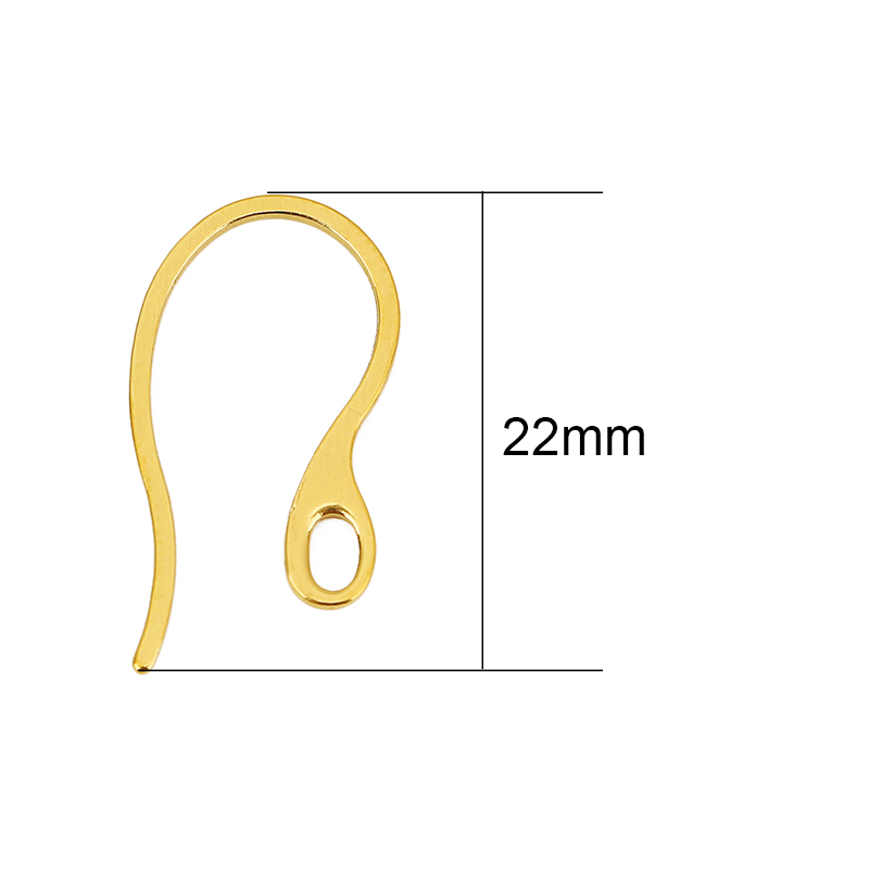 20 stuks hypoallergene roestvr - Jewelry Making Earrings recensie en prijs