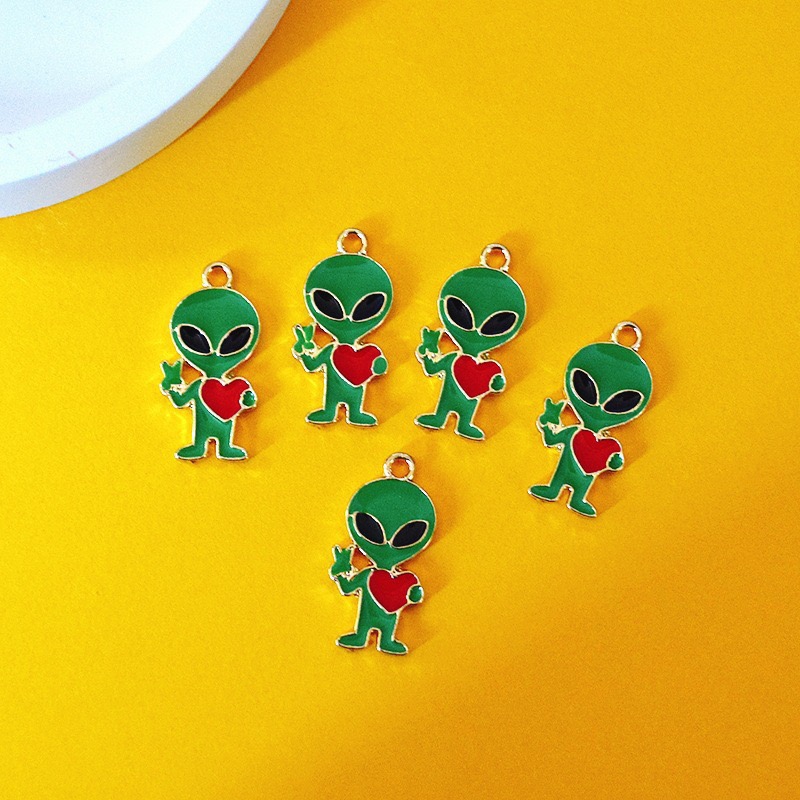 10 stuks eenvoudige alien-lege - Jewelry Making Earrings recensie en prijs