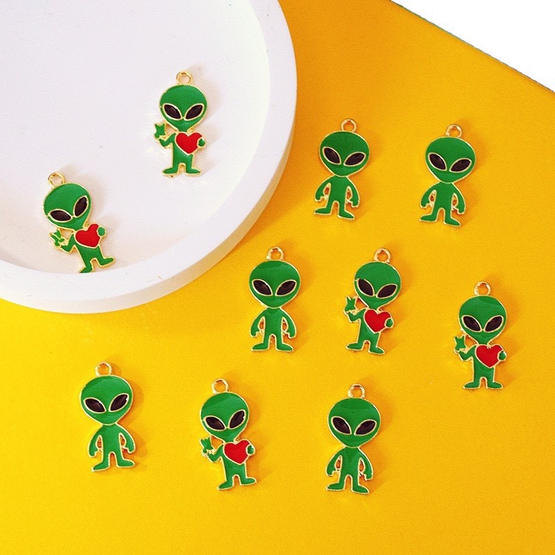 10 stuks eenvoudige alien-lege - Jewelry Making Earrings recensie en prijs