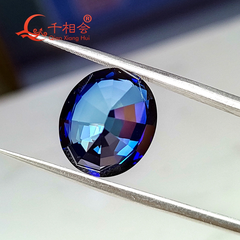 Gemaakt Lab Grown Lichtblauwe  - Jewelry Making Light recensie en prijs