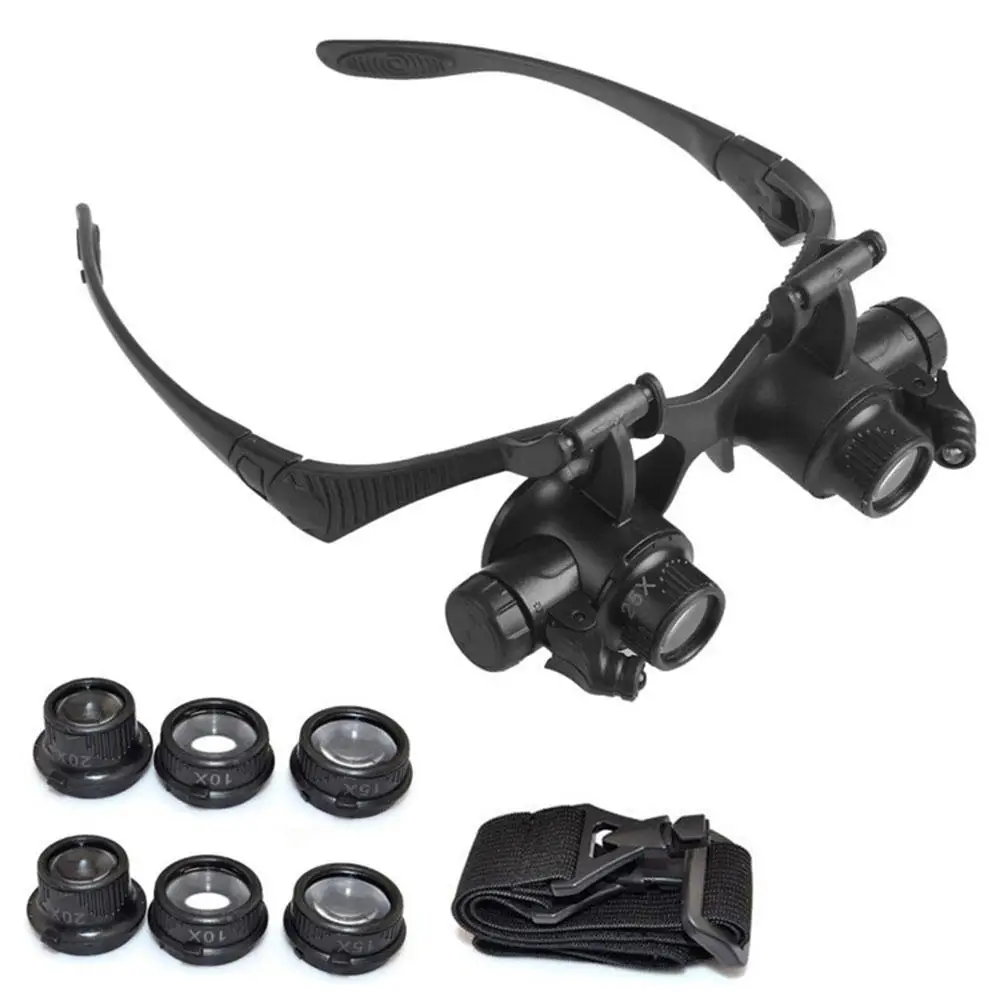 Nieuwe Hoofdband Led Licht Gla - Jewelry Making Glasses recensie en prijs