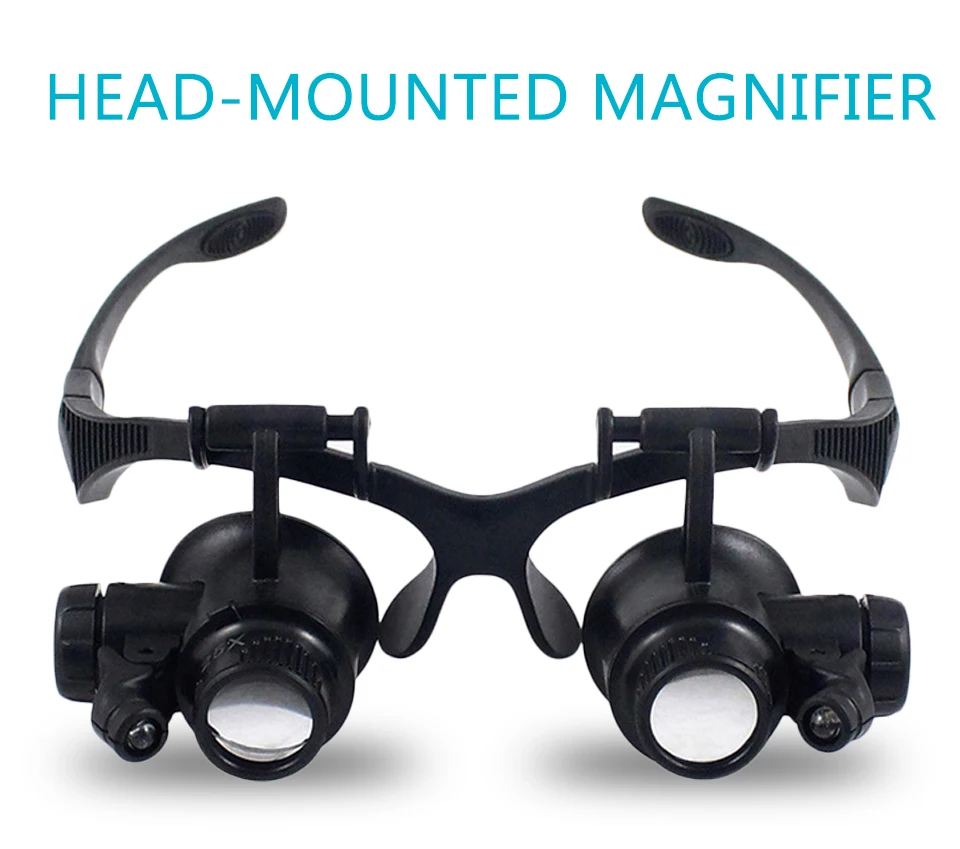 Nieuwe Hoofdband Led Licht Gla - Jewelry Making Glasses recensie en prijs
