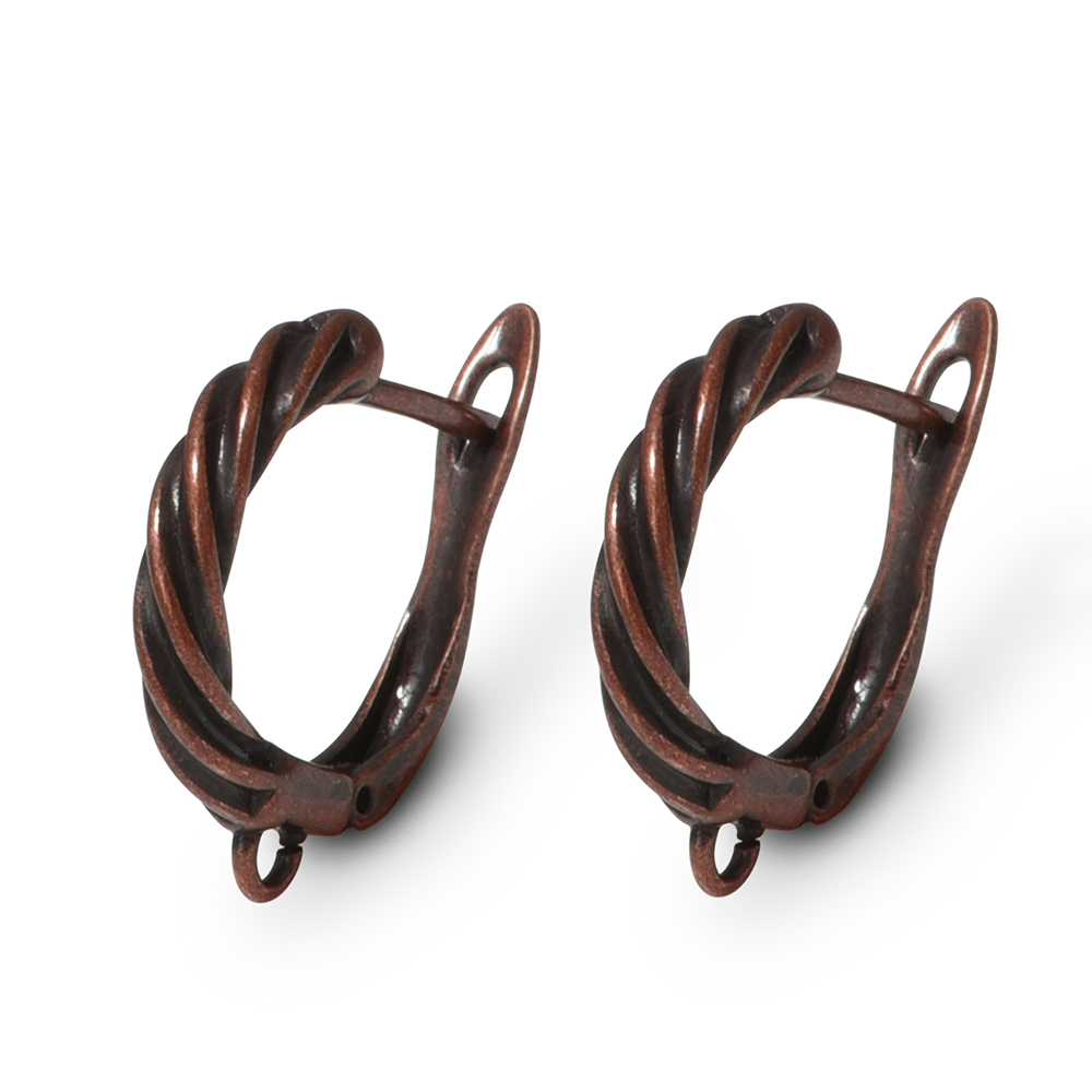 YAMASI Roodbrons Messing Shven - Jewelry Making Earrings recensie en prijs
