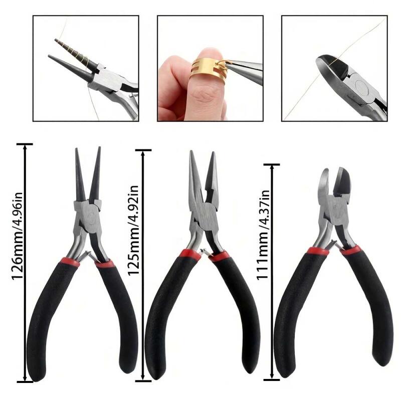 1 stuk/set DIY handgereedschap - Jewelry Making Pliers Set recensie en prijs