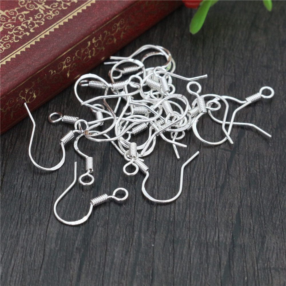 50 stuks 16mm 925 Sterling Ver - Jewelry Making Earrings recensie en prijs