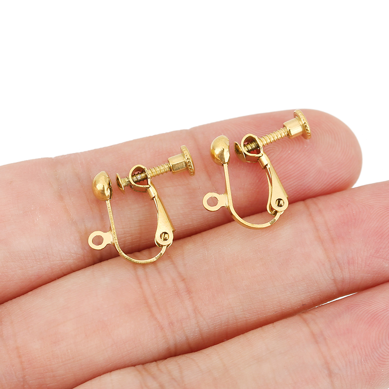 4 stuks PVD Never Fade roestvr - Jewelry Making Earrings recensie en prijs