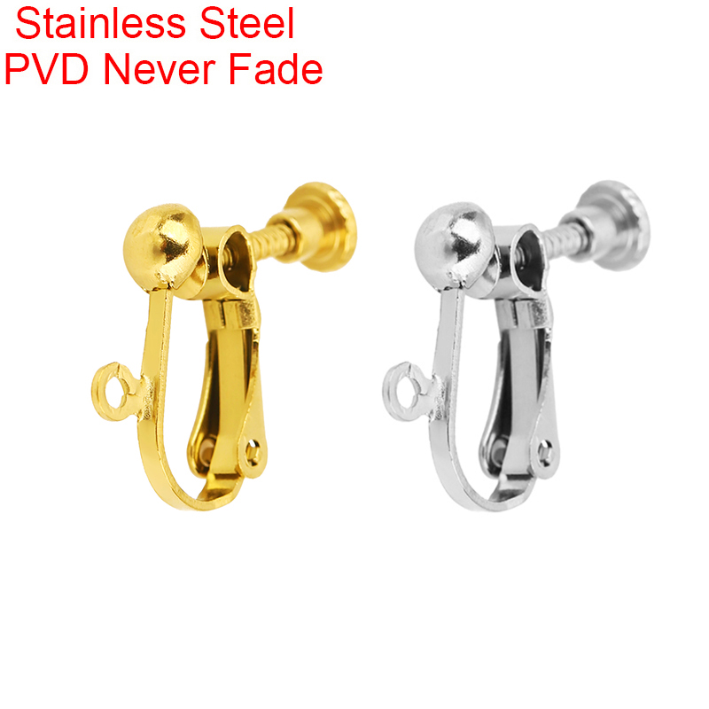 4 stuks PVD Never Fade roestvr - Jewelry Making Earrings recensie en prijs