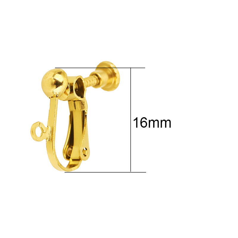 4 stuks PVD Never Fade roestvr - Jewelry Making Earrings recensie en prijs