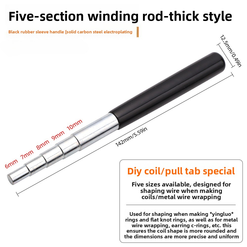 6-in-1 Sieradentangset met ant - Jewelry Making Pliers Set recensie en prijs