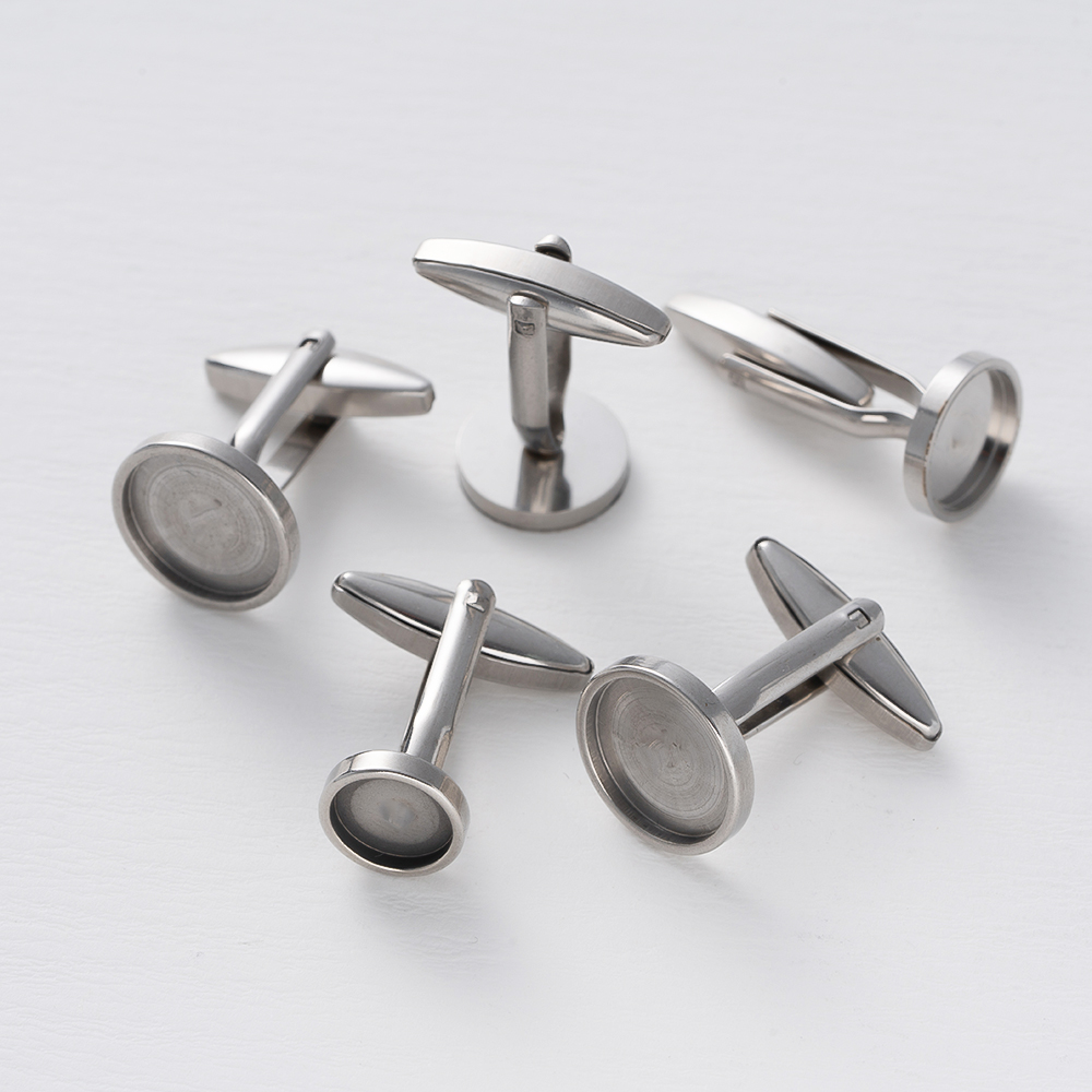 5 Stuks Rvs Manchetknopen Manc - Jewelry Making Closed Jump Rings recensie en prijs
