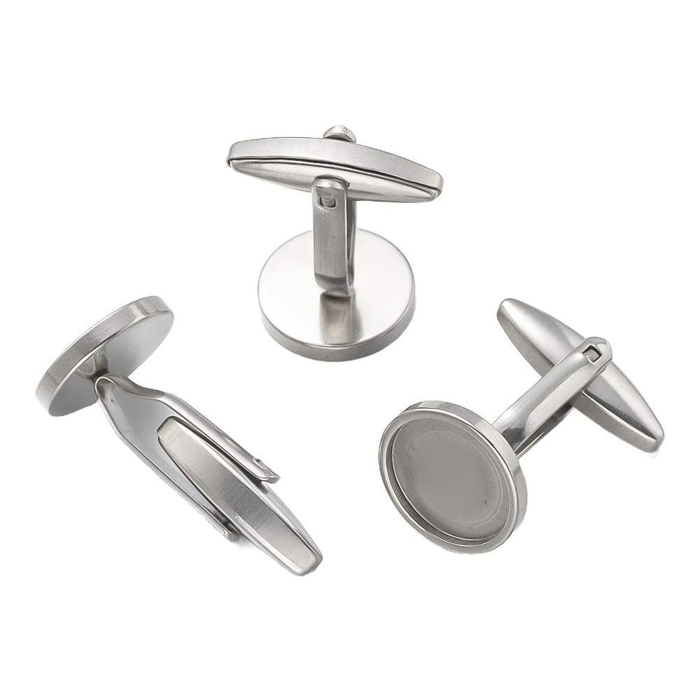 5 Stuks Rvs Manchetknopen Manc - Jewelry Making Closed Jump Rings recensie en prijs