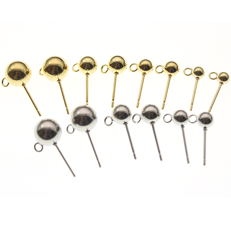20 Stuks Rvs 3/4/5/6/8mm Ronde - Jewelry Making Earrings recensie en prijs