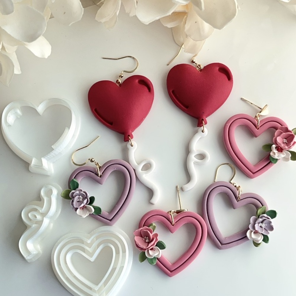 3-delige liefdesballon hartvor - Jewelry Making Tool Kit recensie en prijs