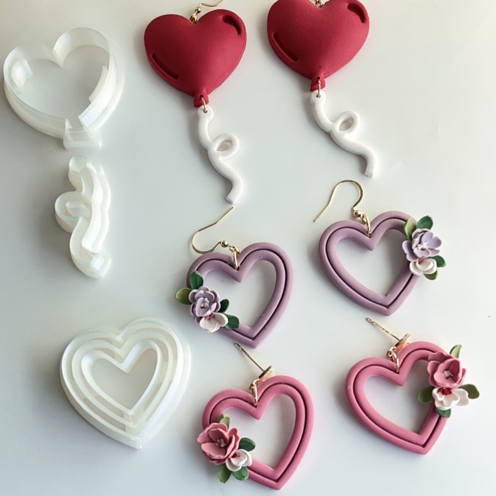 3-delige liefdesballon hartvor - Jewelry Making Tool Kit recensie en prijs