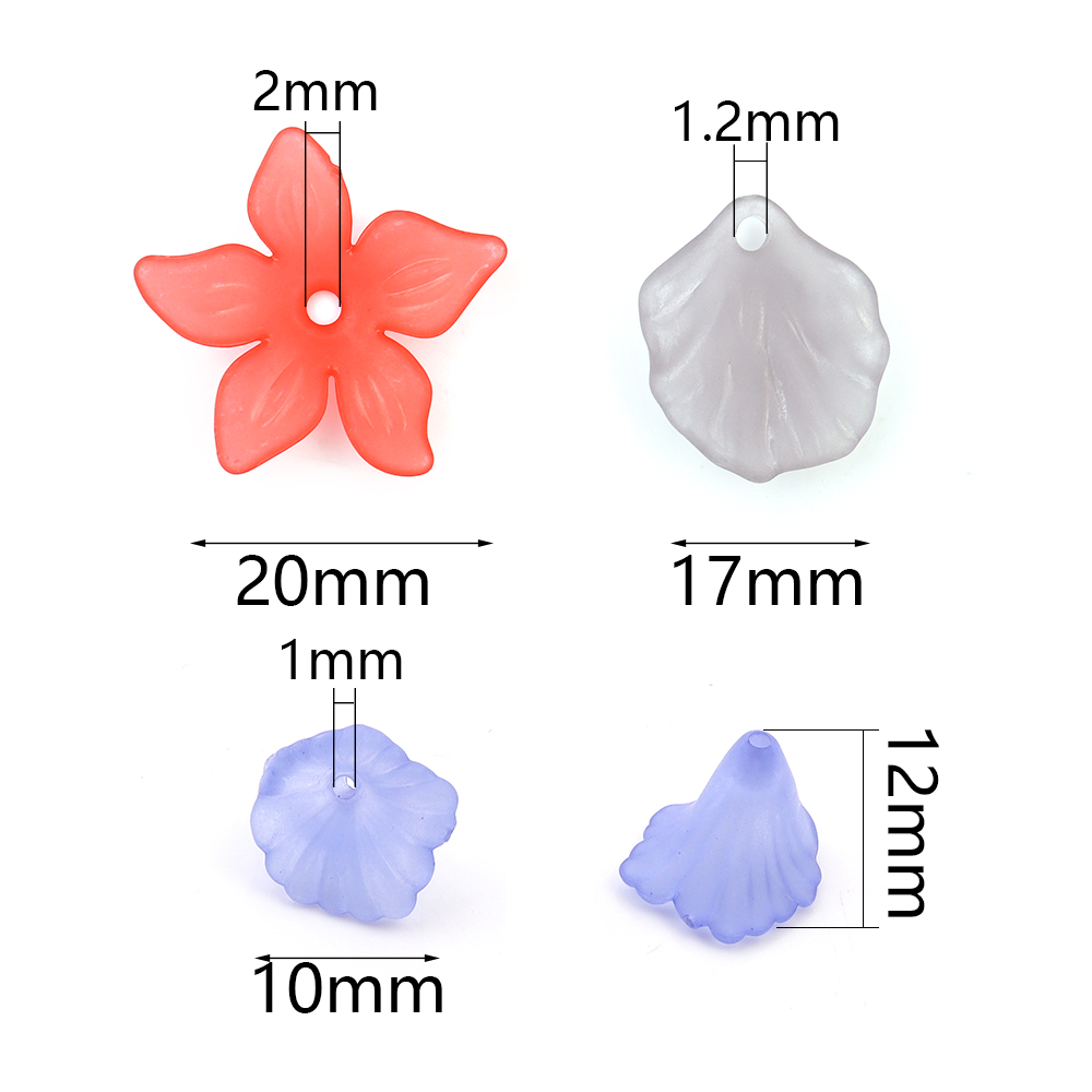 100pcs / Lot 12mm 17mm 20mm Fr - Jewelry Making Materials Wholesale recensie en prijs