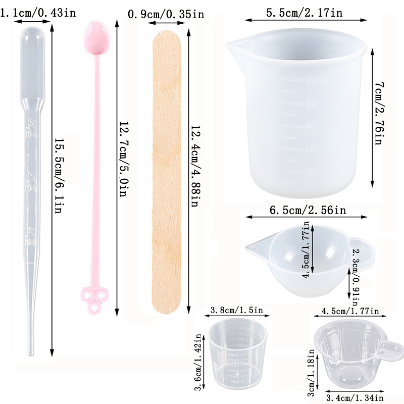 Epoxyhars gereedschapsset Sili - Jewelry Making Tool Kit recensie en prijs