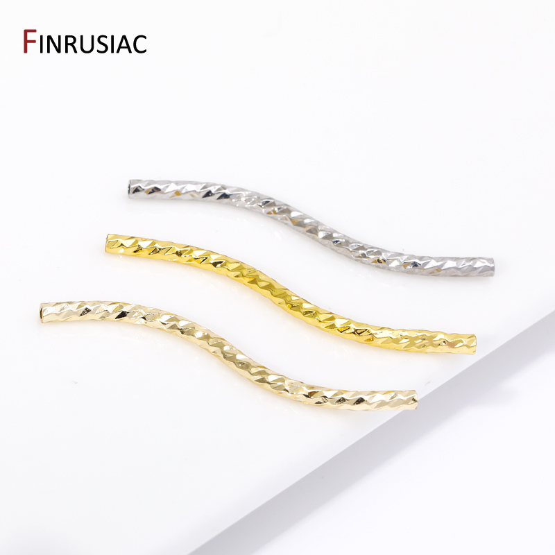14/18K verguld messing 20/30mm - Crimp Bead Tube recensie en prijs