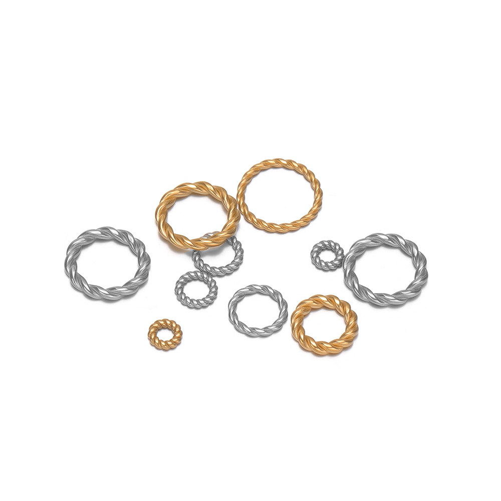 20-50 stuks 18K gouden roestvr - Jewelry Making Closed Jump Rings recensie en prijs
