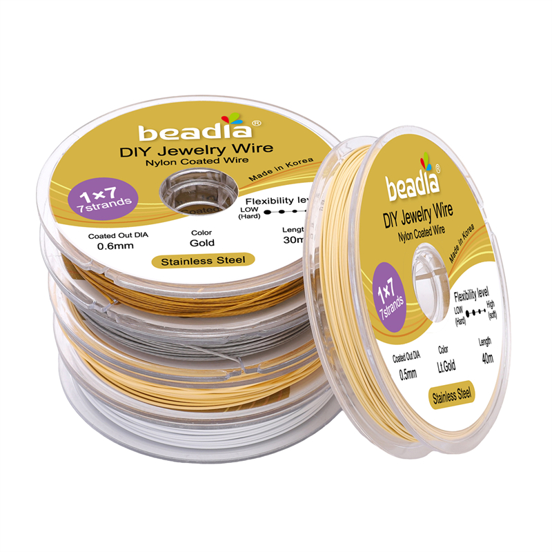 30-50M/Rol 304 RVS Draad 0.3/0 - Jewelry Making Light recensie en prijs