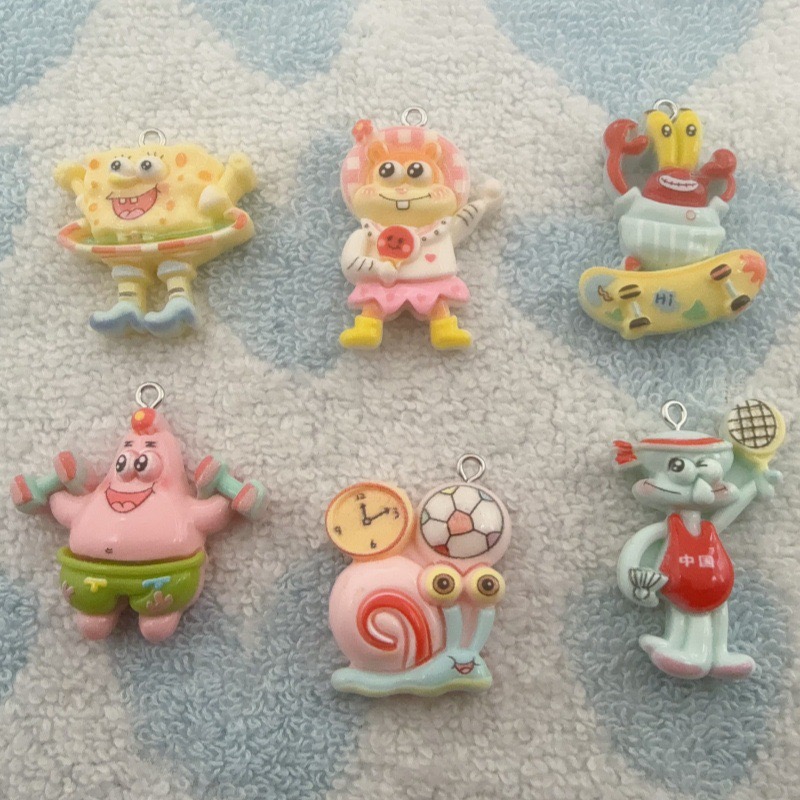 10 stuks cartoonhars hangers,  - Jewelry Making Earrings recensie en prijs