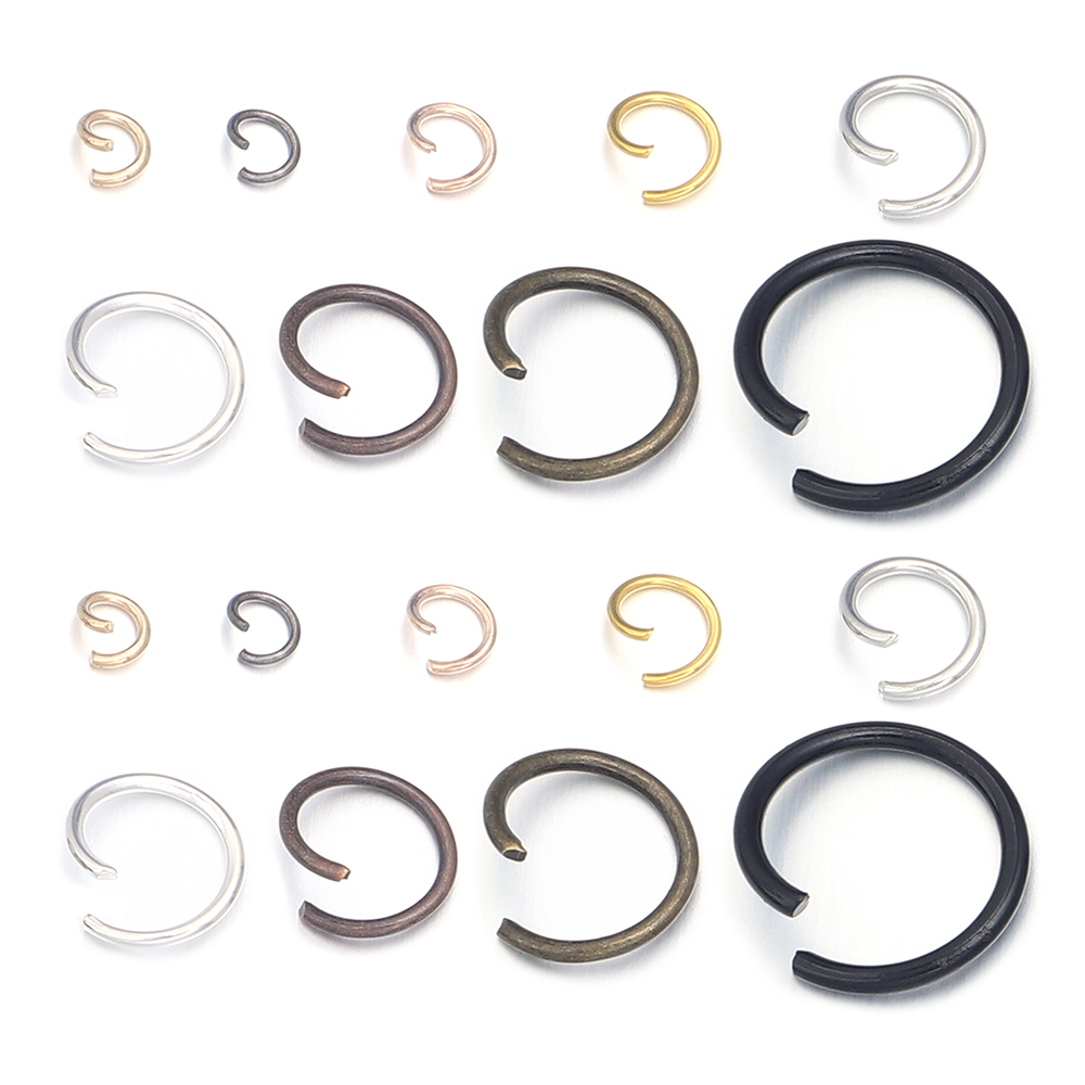200 stks/partij Metalen Open R - Jewelry Making Closed Jump Rings recensie en prijs