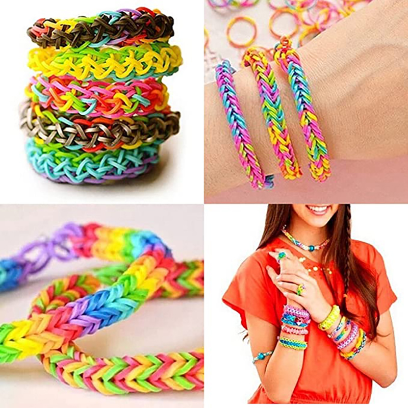 600-delige kleurrijke rubberen - Jewelry Making Tool Kit recensie en prijs