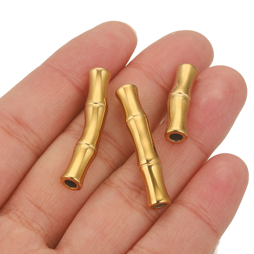 5 stuks roestvrijstalen connec - Crimp Bead Tube recensie en prijs